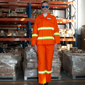 Di sicurezza comodo tuta lavoratore vestiti di Cotone materiale uniforme Da <span class=keywords><strong>Lavoro</strong></span> di imprese industriali e minerarie - Product Image 5