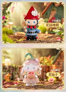 Set di Figure in PVC Emma Secret Forest Garden Blind Box, Ornamento alla Moda, Serie Originale EMMA Secret Forest Garden Dating Blind Box - Product Image 2