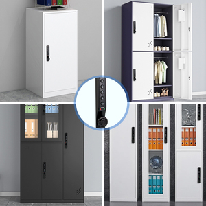 Manopola della porta senza chiave maniglia tastiera a prova di bambino informazioni di sicurezza nessuna rete necessaria funzione antifurto per tutti - Product Image 2