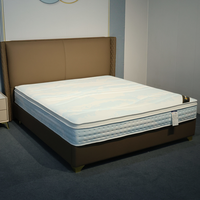 Apartment Single Full Queen King Memory Foam Vakuum-Roll-Up-Taschen feder Anti-Rutsch-Stoff bett Latex matratze