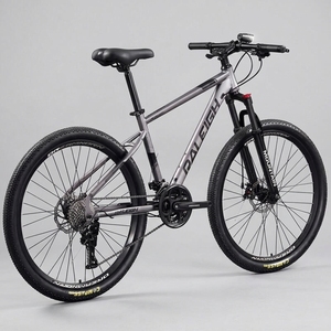 Bicicleta de Montaña Nueva de 26 <span class=keywords><strong>Pulgadas</strong></span> con Cuadro de Aleación de Aluminio, Frenos de Disco, 24 Velocidades, Horquilla de Suspensión para Niños y Niñas - Product Image 3