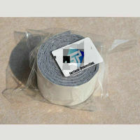 Matériaux de protection de surface de sol en polypropylène plastique auto-adhésif gris 220GSM