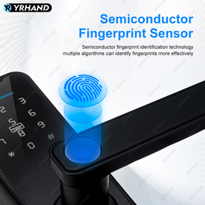 Tediton Großhandelspreis Intelligentes Schloss WLAN-App Fingerabdruck Fechadura Electronica Digital Schlüsselloses Tuya Smart Lock - Product Image 3