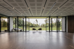 الحديثة مع الزجاج المزدوج وشاشة الحشرات للفناء والحديقة الخارجية استخدام فتح طوي لمراكز التسوق - Product Image 4