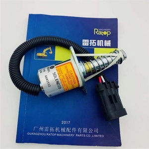 Solénoïde d'arrêt de moteur 12V de haute qualité 6681512 7136559 1753ES-12A6UC3B1 pour S160 S185 - Product Image 2