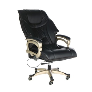 Sedia girevole in pelle sintetica contemporanea per casa casa ufficio altezza regolabile - Product Image 6