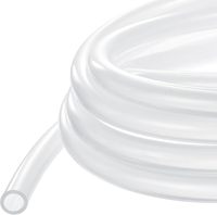 Tube en silicone 9*12mm, dureté 40 degrés, flexible, tuyau en caoutchouc silicone pour transfert d'eau et d'air, transparent