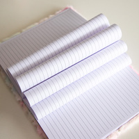 Kreatives Design Flauschiges Notizbuch mit Niedlichem Design Hochwertige Innenseiten Geeignet für Lerngeschenke