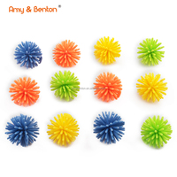 Faveurs de fête sur le thème du printemps, mini balles à picots douces, balles sensorielles en forme de porc-épic pour enfants et adultes, amusantes pour soulager l'anxiété