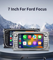 Autoradio Android 7 pouces CARUPEZ pour Ford Focus Galaxy Kuga 2006-2012 DSP GPS Style OEM Garantie 1 an-8581/7862 8 cœurs |