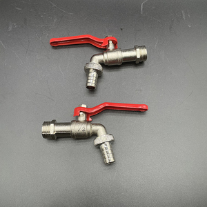 Wholesale High Quality Garden Water Cock Faucet Zinc Alloy Quick Open Bibcock Hose Bib Tap