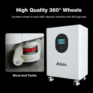 フロアホームLifepo4バッテリー8000サイクル51.2V 10kWh 30kWhリチウムイオンバッテリー壁に取り付けられた家の太陽エネルギー貯蔵バッテリー - Product Image 6