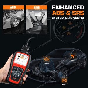 อุปกรณ์สแกนตรวจสอบไฟ Airbag ระบบ ABS และ SRS สำหรับรถยนต์ AutoLink AL619 OBD2 รุ่นอัปเกรดจาก Altar ML519 ML619 - Product Image 3