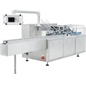 Factory Best Price Soap Box Cartoning Machine soap carton gluing sealing machine