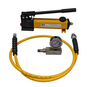 Pompe hydraulique manuelle à simple action à deux vitesses VP-142 de qualité supérieure, 700 bars, portable et légère, remplace ENERPAC - Product Image 1