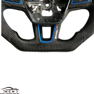Volant en fibre de carbone Ever-Carbon Racing ECR Hotsell au <span class=keywords><strong>prix</strong></span> d'usine pour <span class=keywords><strong>Ford</strong></span> <span class=keywords><strong>Focus</strong></span> - Product Image 5