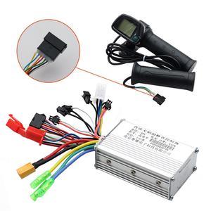 สกู๊ตเตอร์ไฟฟ้า 48V 450W พร้อมแฮนด์อลูมิเนียม จอแสดงผลพลังงาน ตัวควบคุม และกุญแจ - Product Image 1