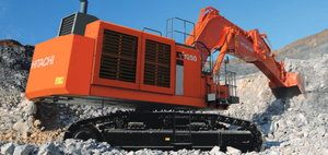 Gran Oferta: Excavadora de Orugas EX1200 de 112 Toneladas de Alto Rendimiento, Suministro Directo de Fábrica, Potente, Fiable y Lista para Minería Pesada - Product Image 5