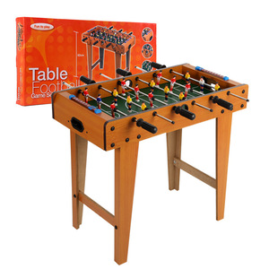 Table de baby-foot classique en bois, portable, mini-<span class=keywords><strong>jeu</strong></span> de football de compétition, jeux d'intérieur pour enfants et adultes, ensemble unisexe - Product Image 3
