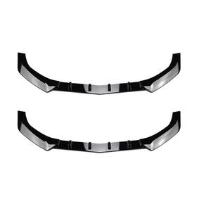 High Quality Carbon Fiber Front <b>Spoiler</b> Lip for Mercedes Benz W212 W213 E Class 2014 to 2016 <b>Car</b> Tuning Accessory - Product Image 1