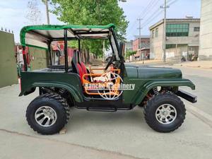 Jeep Eléctrico Apto para Varios Terrenos, Homologado para Circular por la Calle, Precio de Fábrica al por Mayor, Apariencia Personalizable - Product Image 2