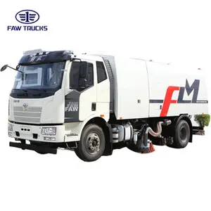 FAW Premium Quality Vacuum Cleaner Truck Dust Vacuum Truck High Pressure Vacuum Suction Trucks For Sale