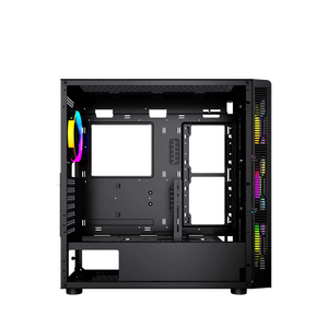 Cg82 Hexa <span class=keywords><strong>XL</strong></span> trung tháp trường hợp <span class=keywords><strong>ATX</strong></span> Máy tính chơi Game trường hợp với 4 Cooler Fan điều khiển cho tăng cường máy chủ chơi game hiệu suất - Product Image 5