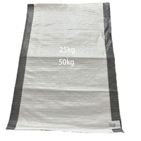 Sac d'emballage multicolore en PP enduit de film haute résistance, petit sac pour l'emballage de noix, d'aliments et de granulés