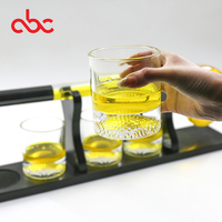 Usine Personnalisé Créativité Bar Vin Carafe Baseballs Amoureux Entraîneurs Cadeaux Batte De Baseball Whisky Carafe Verres De Baseball