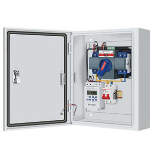 Kép điện tự động chuyển chuyển đổi hộp phân phối 220V tự bắt đầu chuyển đổi cho Mains cúp điện Máy phát điện thiết bị điện - Product Image 2