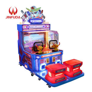 เครื่องเกมยิงปืนฉีดน้ำแบบหยอดเหรียญสำหรับ 2 <span class=keywords><strong>คน</strong></span> - Product Image 2