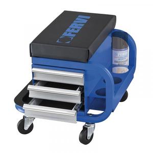 FERVI - 0645/CC Asiento de coche de tres cajones 370X400x367mm-EAN 8012667304867 INSPECTION CREEPERS - Product Image 1