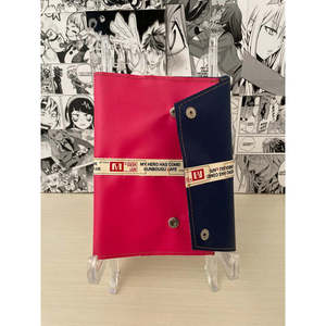 Couverture de livre variée My Hero Academia 2017, édition café Bunbougu, 100g, fabrication artisanale, couverture en cuir pour livres - Product Image 2