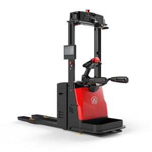 Transporteur de palettes intelligent EP XPL201P AGV/AMR avec WiFi/5G pour opérations à haute vitesse et à charge lourde - Product Image 2