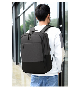Custom Logo Men New Design School Student Bags <strong>Daily</strong> <strong>Backpack</strong> Travel <strong>Backpack</strong> with USB Business Laptop <strong>Backpack</strong> - Product Image 6