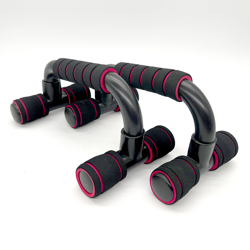Support push-up en forme de I-rouge