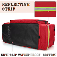 Sac de transport pour équipement de sauvetage, accessoires de pompier, sac de transport pour équipement de pompier