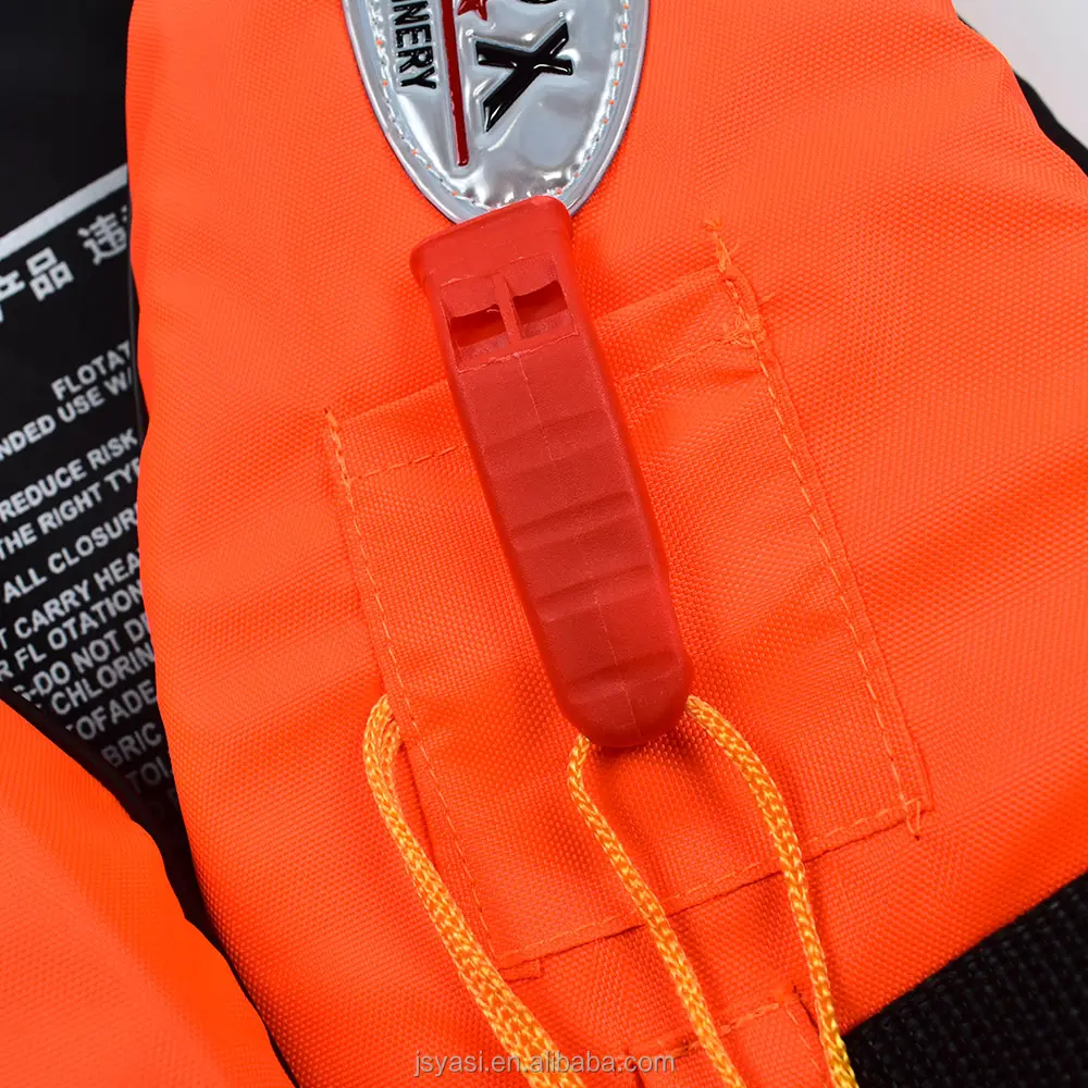 Giubbotto di salvataggio gonfiabile salvavita ad alta galleggiabilità per la finitura del giubbotto di salvataggio in acqua