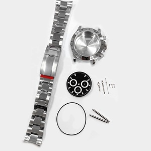 40mm Case with Bracelet Watch Accessory Kit for 7750 Automatic Men Watches Set Solid Steel Sapphire <strong>Wristwatch</strong> <strong>Assemble</strong> - Product Image 1