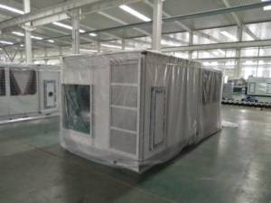 Công Nghiệp Điều Hòa Không Khí Trên Mái Nhà Đóng Gói Đơn Vị Xử Lý Không Khí Đơn Vị - Product Image 6