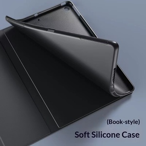 Étui pour <span class=keywords><strong>iPad</strong></span> personnalisable avec motif, matériau d'impression pour la <span class=keywords><strong>coque</strong></span> inférieure, matériau d'impression en cuir blanc, étui pour <span class=keywords><strong>iPad</strong></span> blanc - Product Image 4