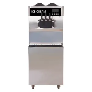 Nieuwe bokni 2*6l 3 smaken ijs machines prijzen met een goede prijs