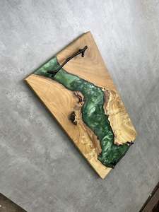 Plateaux et assiettes en bois les plus vendus, artisanat indien, vaisselle, plats à collation, assiettes en bois d'Inde, décoration - Product Image 5