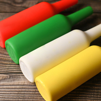 Bouteille d'entraînement souple en silicone incassable pour barman, pour un entraînement de flair sûr et performant, bouteille de liqueur d'entraînement, bouteilles de flair