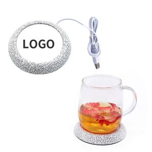 Wholesale Custom logo Color <b>Usb</b> Coffee Cup Warmer Heater <b>Heats</b> up Evenly and Quickly - Product Image 1