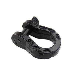 Manille Thinkwell Dee Shackle 16 mm en acier allié avec goupille à vis, capacité 800 kN, forme en D métrique - Product Image 2