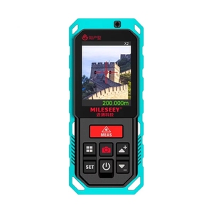 Telemetro <span class=keywords><strong>Laser</strong></span> Portatile Mileseey S2 Versione Video, IP65, Ingrandimento 4X, Strumento <span class=keywords><strong>di</strong></span> Misurazione a Infrarossi per Esterni - Product Image 1