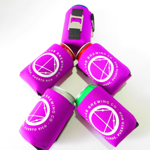 Fundas para Latas con Logotipo Personalizado, con Abrebotellas, Fundas de Neopreno para Latas, Portavasos Aislados con Abrebotellas - Product Image 6