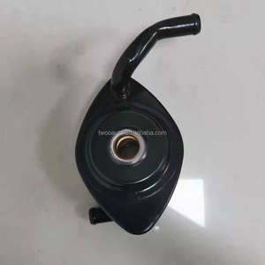 สำหรับ ISUZU 4JA1 4JB1 4JB1-T 4JB1-T1 4JG2 ออยล์คูลเลอร์, ตัวแลกเปลี่ยนความร้อน ออยล์คูลเลอร์ 8-97169043 - Product Image 2