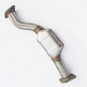 Rencontrez le convertisseur catalytique Euro 4 5 6 Emission Standers Direct-fit pour la pièce de moteur conforme à 6 cylindres de Nissan Paladin - Product Image 2